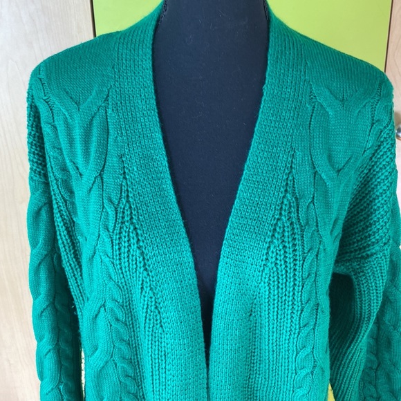 Women’s Sweater Knit Open Cardigan - Picture 2 of 9